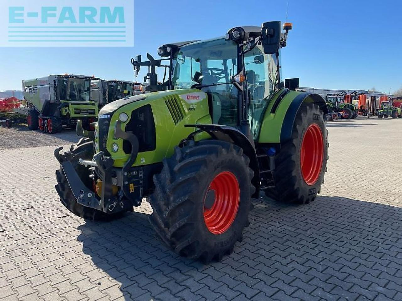 CLAAS arion 470 stage v cis+ claas - Τρακτέρ: φωτογραφία 5 CLAAS arion 470 stage v cis+ claas - Τρακτέρ: φωτογραφία 5