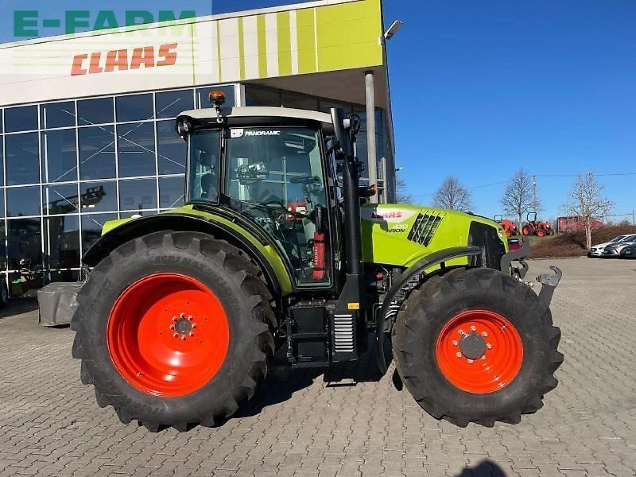 CLAAS arion 470 stage v cis+ claas - Τρακτέρ: φωτογραφία 1 CLAAS arion 470 stage v cis+ claas - Τρακτέρ: φωτογραφία 1