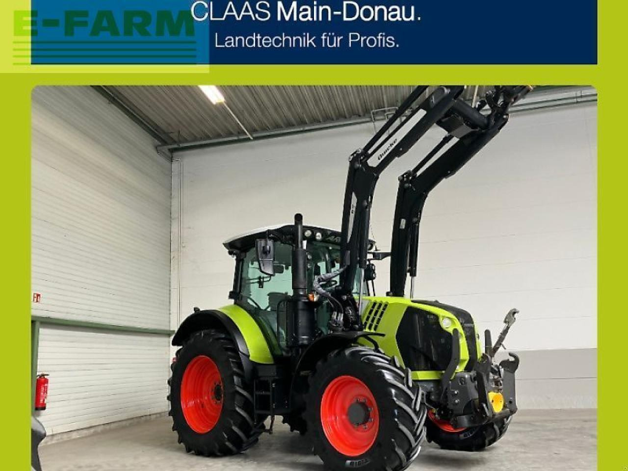 CLAAS arion 510 cebis cis + CEBIS - Τρακτέρ: φωτογραφία 1 CLAAS arion 510 cebis cis + CEBIS - Τρακτέρ: φωτογραφία 1