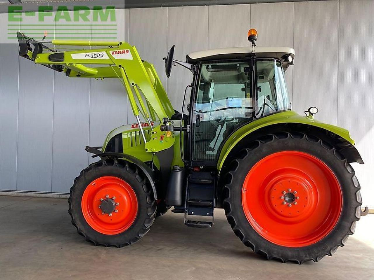 CLAAS arion 510 cis CIS - Τρακτέρ: φωτογραφία 1 CLAAS arion 510 cis CIS - Τρακτέρ: φωτογραφία 1