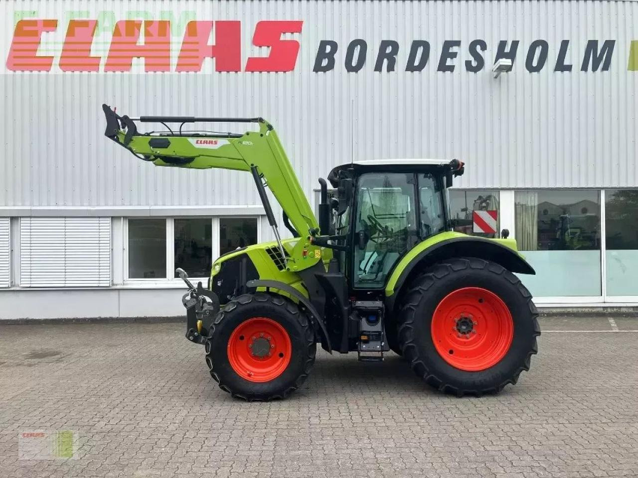 CLAAS arion 510 cis CIS - Τρακτέρ: φωτογραφία 3 CLAAS arion 510 cis CIS - Τρακτέρ: φωτογραφία 3