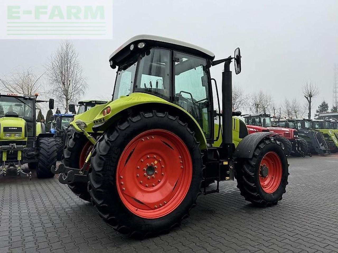 CLAAS arion 510 cis CIS - Τρακτέρ: φωτογραφία 5 CLAAS arion 510 cis CIS - Τρακτέρ: φωτογραφία 5
