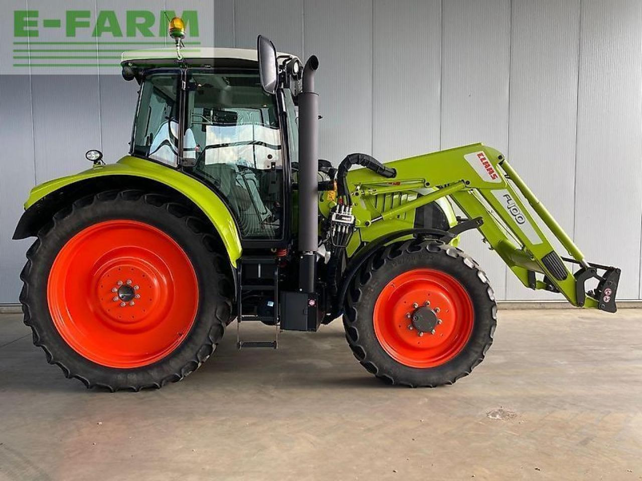 CLAAS arion 510 cis CIS - Τρακτέρ: φωτογραφία 5 CLAAS arion 510 cis CIS - Τρακτέρ: φωτογραφία 5