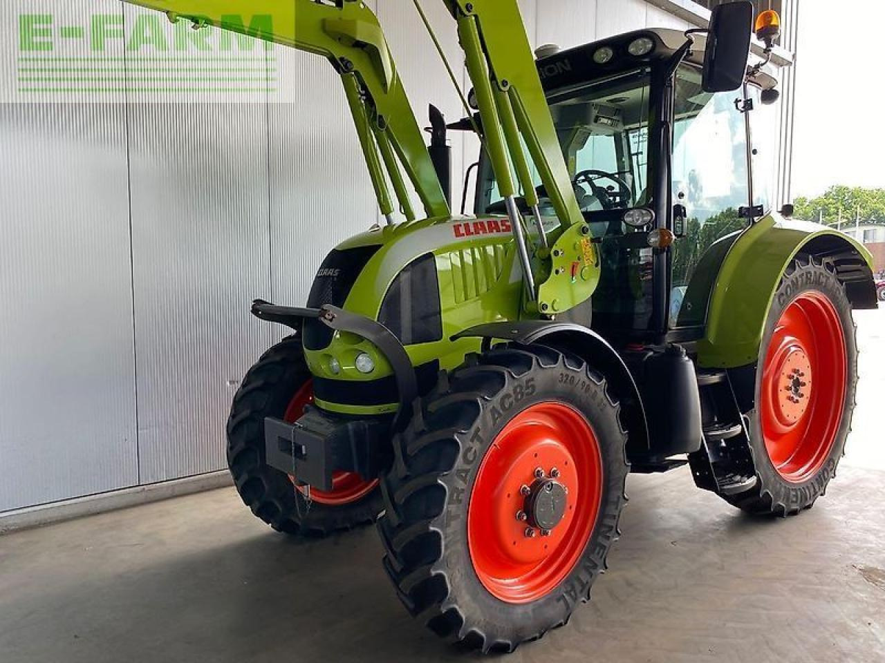 CLAAS arion 510 cis CIS - Τρακτέρ: φωτογραφία 2 CLAAS arion 510 cis CIS - Τρακτέρ: φωτογραφία 2
