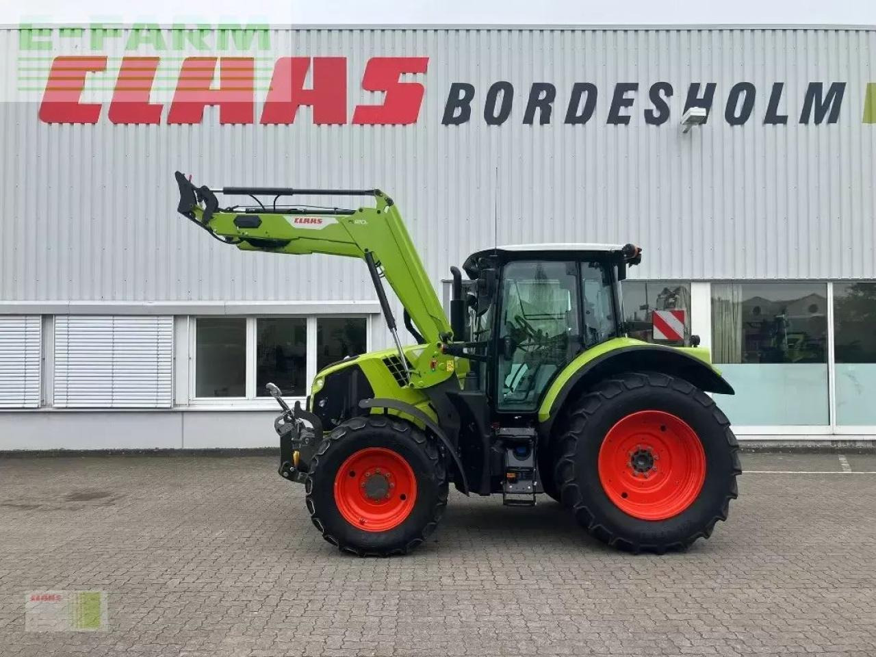 CLAAS arion 510 cis CIS - Τρακτέρ: φωτογραφία 1 CLAAS arion 510 cis CIS - Τρακτέρ: φωτογραφία 1