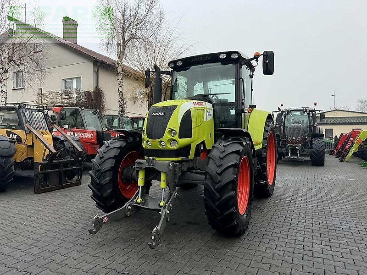 CLAAS arion 510 cis CIS - Τρακτέρ: φωτογραφία 2 CLAAS arion 510 cis CIS - Τρακτέρ: φωτογραφία 2
