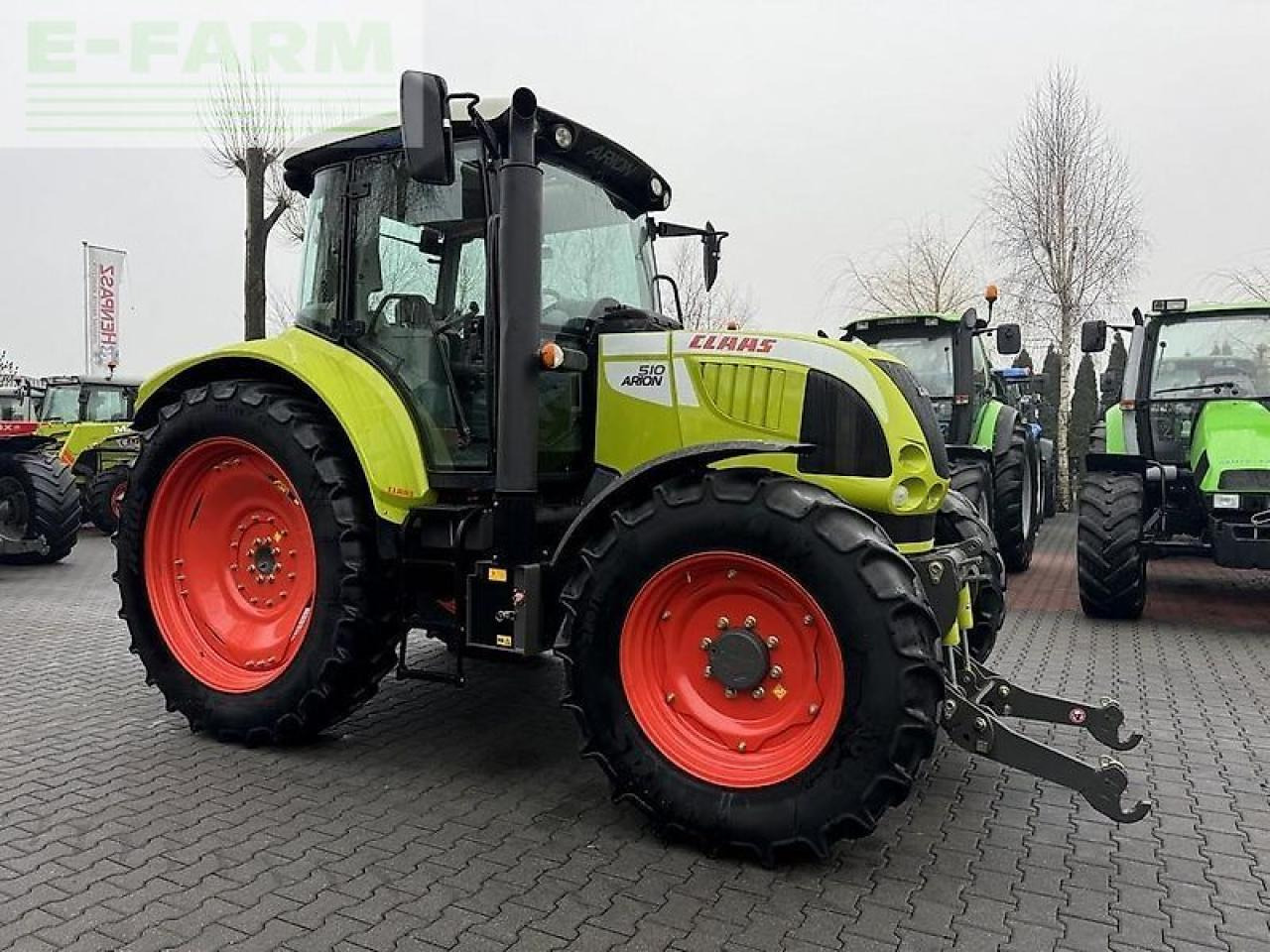 CLAAS arion 510 cis CIS - Τρακτέρ: φωτογραφία 4 CLAAS arion 510 cis CIS - Τρακτέρ: φωτογραφία 4