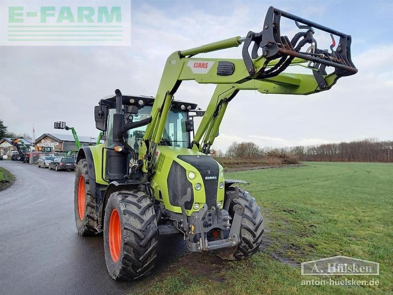CLAAS arion 510 cis mit frontlader fl 140 CIS - Τρακτέρ: φωτογραφία 3 CLAAS arion 510 cis mit frontlader fl 140 CIS - Τρακτέρ: φωτογραφία 3