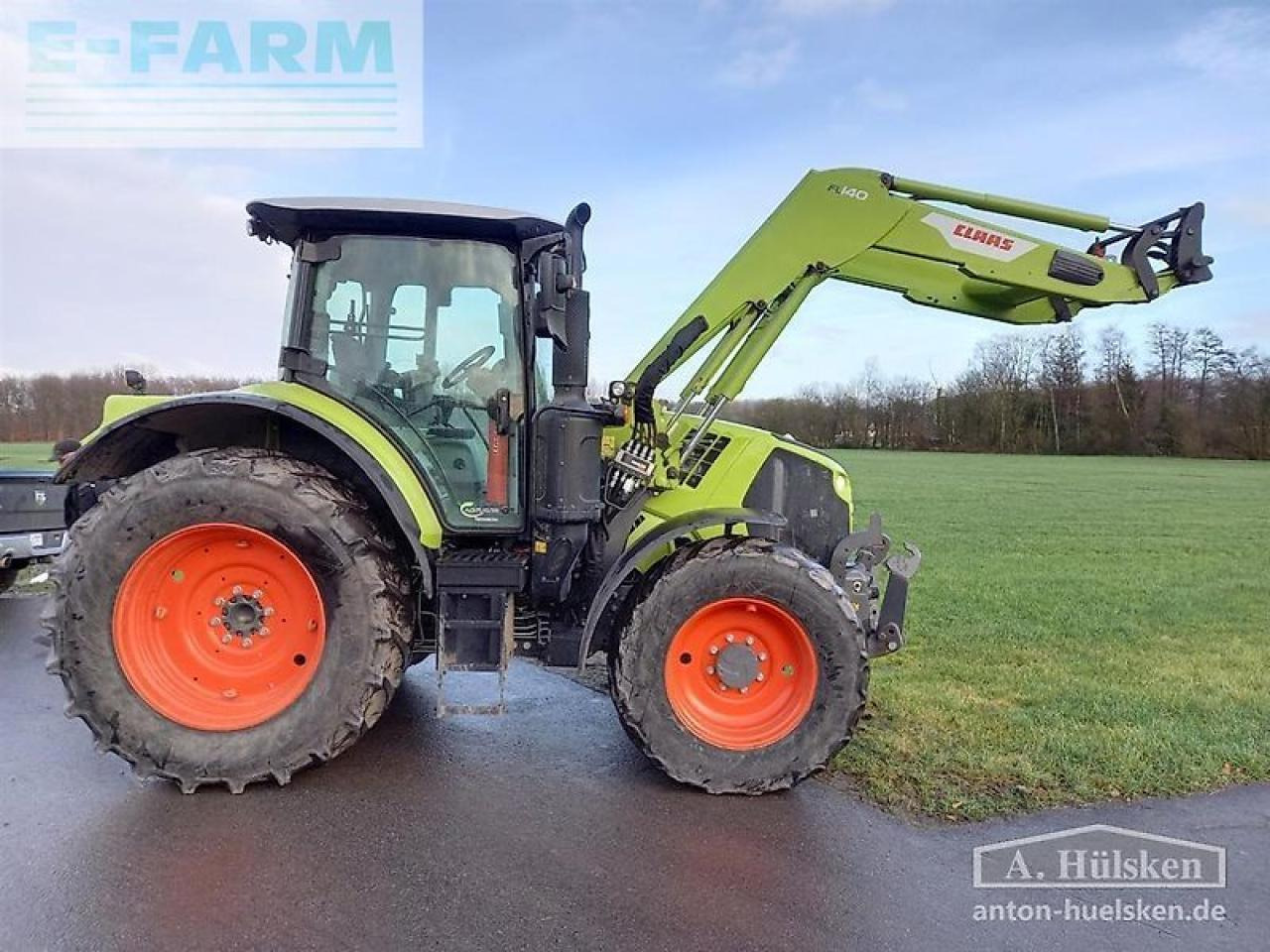 CLAAS arion 510 cis mit frontlader fl 140 CIS - Τρακτέρ: φωτογραφία 5 CLAAS arion 510 cis mit frontlader fl 140 CIS - Τρακτέρ: φωτογραφία 5