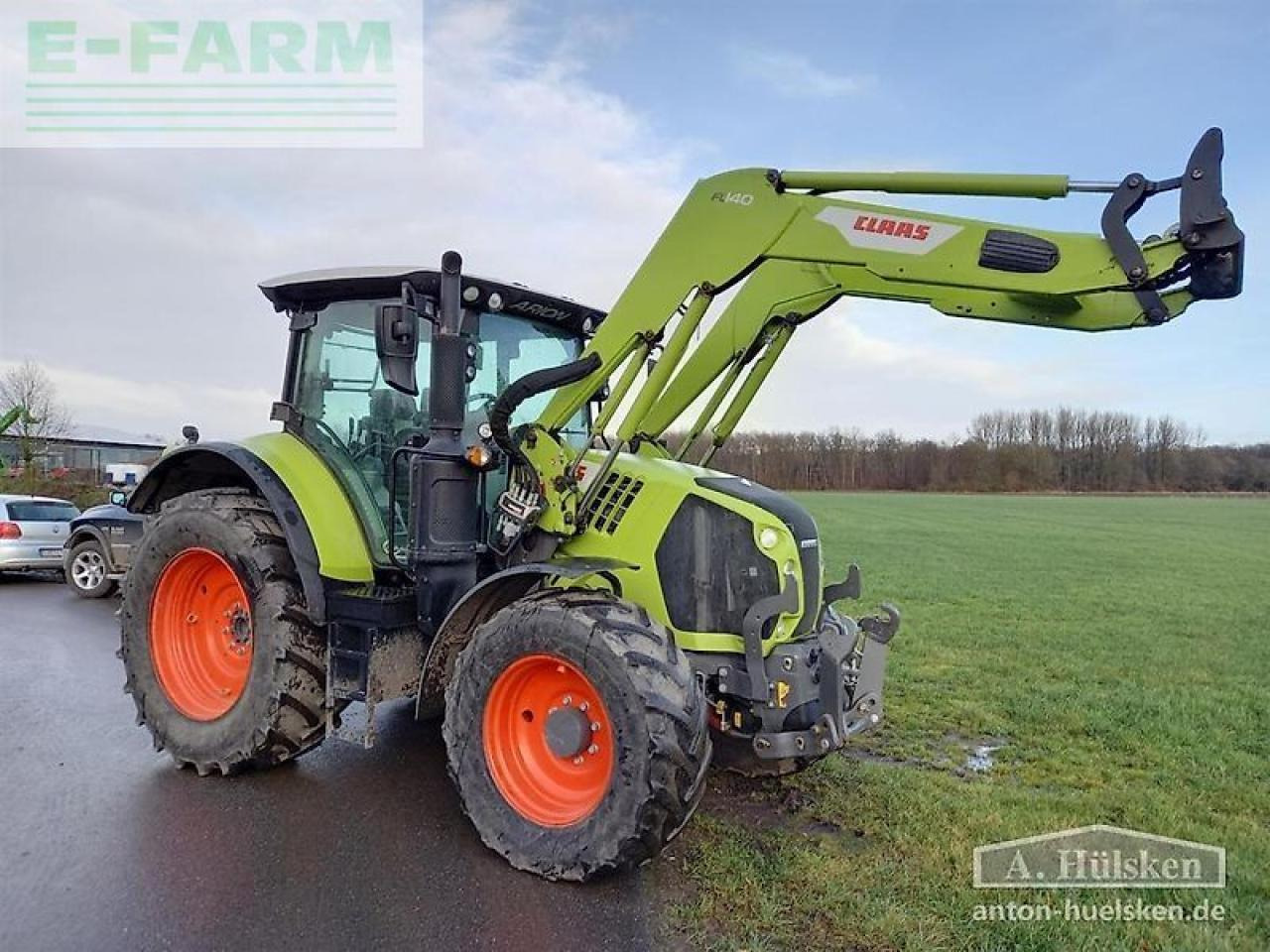 CLAAS arion 510 cis mit frontlader fl 140 CIS - Τρακτέρ: φωτογραφία 4 CLAAS arion 510 cis mit frontlader fl 140 CIS - Τρακτέρ: φωτογραφία 4
