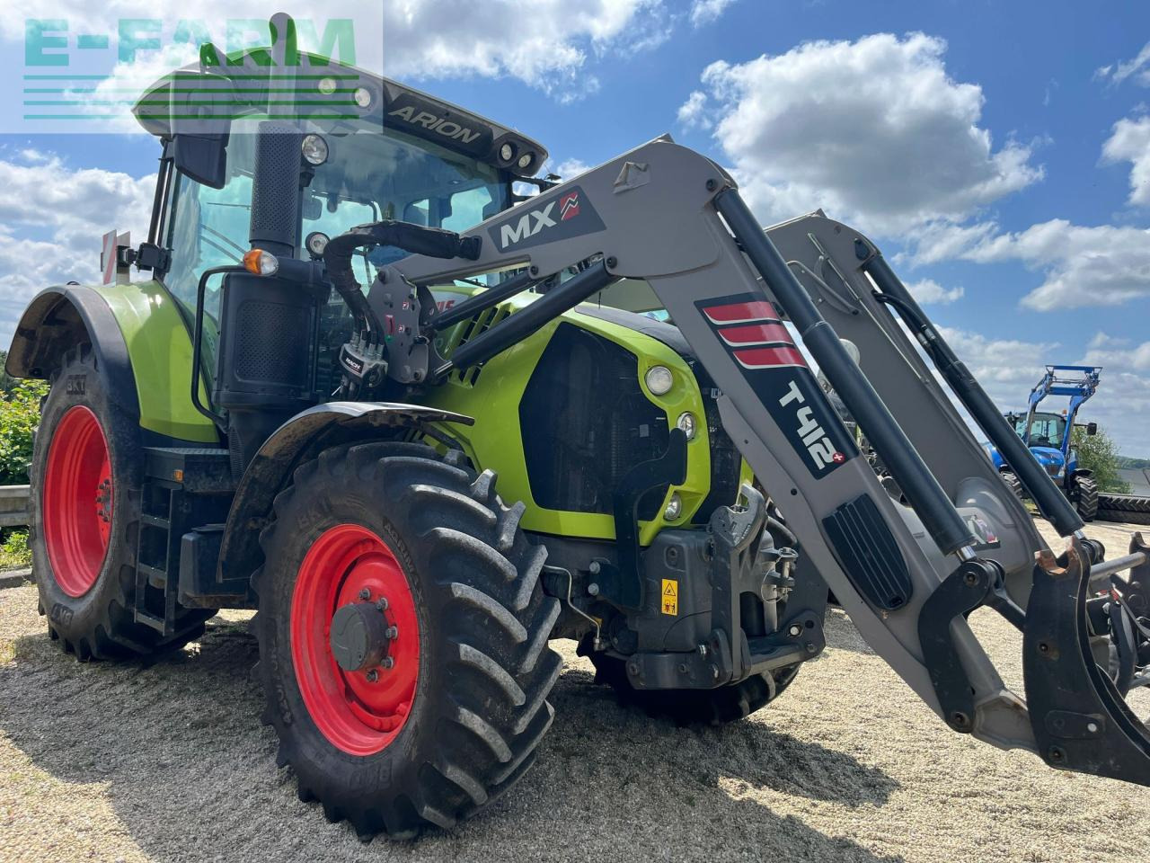 CLAAS arion 510 cmatic - stage v - Τρακτέρ: φωτογραφία 5 CLAAS arion 510 cmatic - stage v - Τρακτέρ: φωτογραφία 5