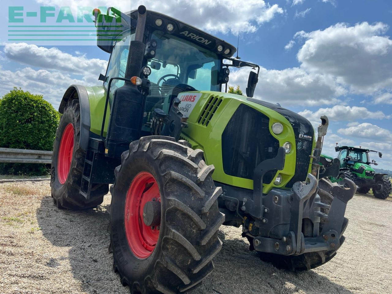 CLAAS arion 510 cmatic - stage v - Τρακτέρ: φωτογραφία 3 CLAAS arion 510 cmatic - stage v - Τρακτέρ: φωτογραφία 3