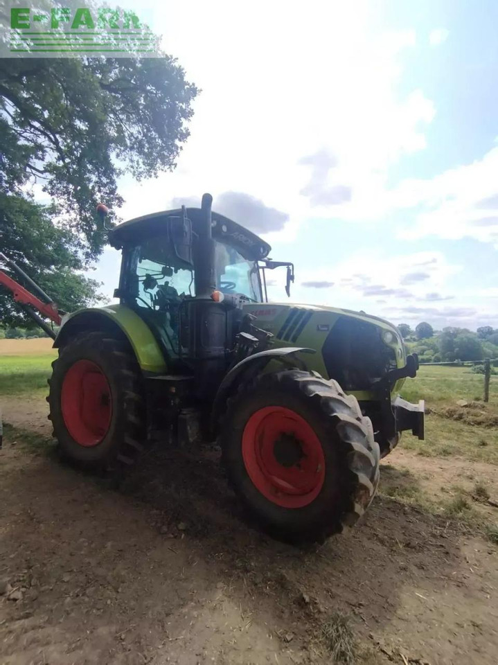 CLAAS arion 510 - Τρακτέρ: φωτογραφία 3 CLAAS arion 510 - Τρακτέρ: φωτογραφία 3