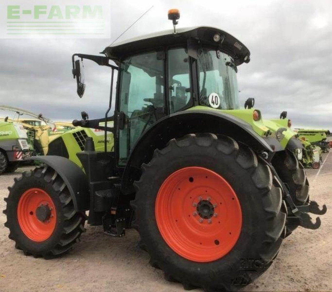 CLAAS arion 510 - Τρακτέρ: φωτογραφία 5 CLAAS arion 510 - Τρακτέρ: φωτογραφία 5