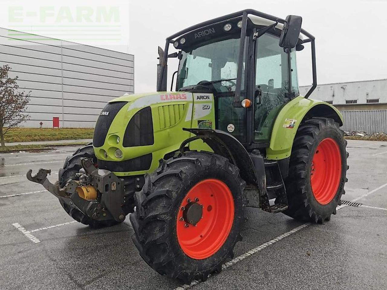 CLAAS arion 510 - Τρακτέρ: φωτογραφία 1 CLAAS arion 510 - Τρακτέρ: φωτογραφία 1