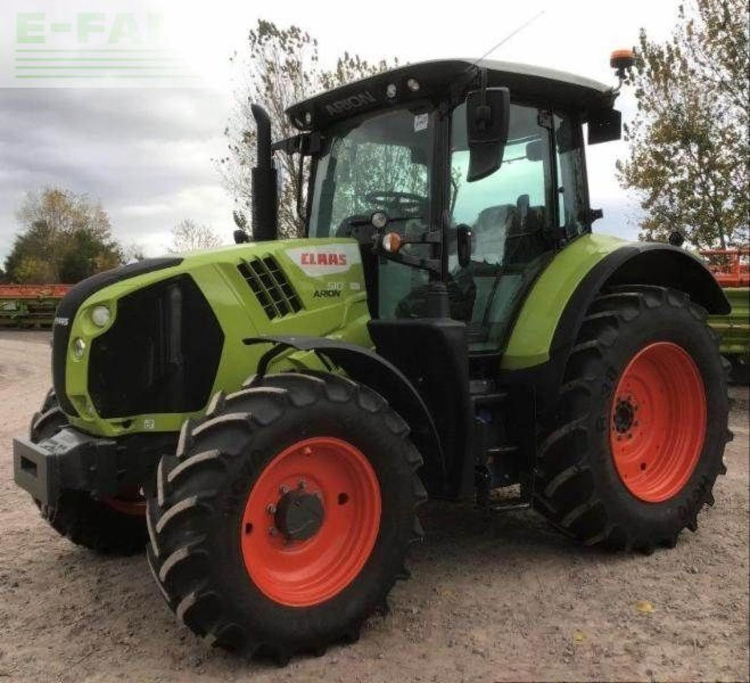 CLAAS arion 510 - Τρακτέρ: φωτογραφία 1 CLAAS arion 510 - Τρακτέρ: φωτογραφία 1