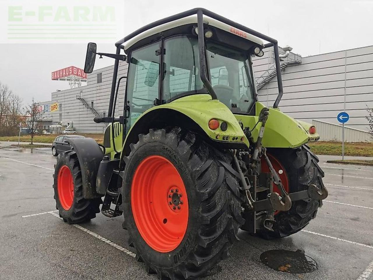 CLAAS arion 510 - Τρακτέρ: φωτογραφία 4 CLAAS arion 510 - Τρακτέρ: φωτογραφία 4