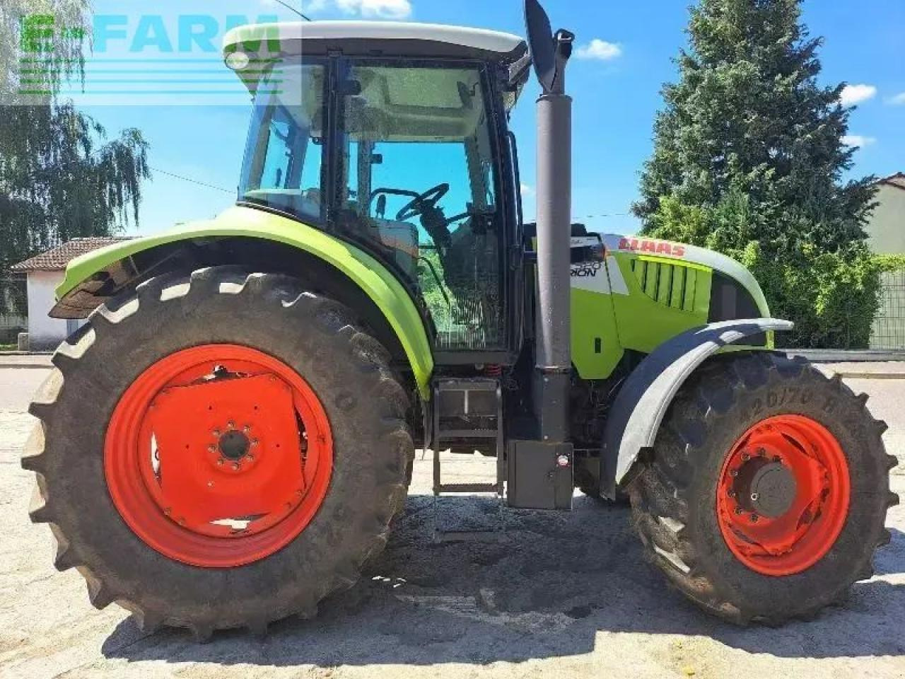 CLAAS arion 520 - Τρακτέρ: φωτογραφία 3 CLAAS arion 520 - Τρακτέρ: φωτογραφία 3