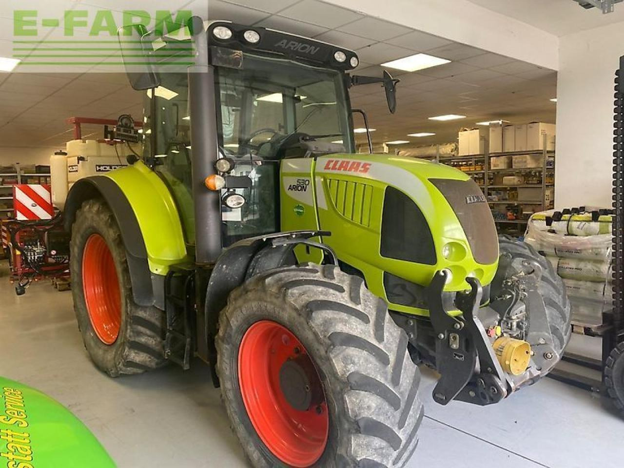 CLAAS arion 530 cebis CEBIS - Τρακτέρ: φωτογραφία 1 CLAAS arion 530 cebis CEBIS - Τρακτέρ: φωτογραφία 1