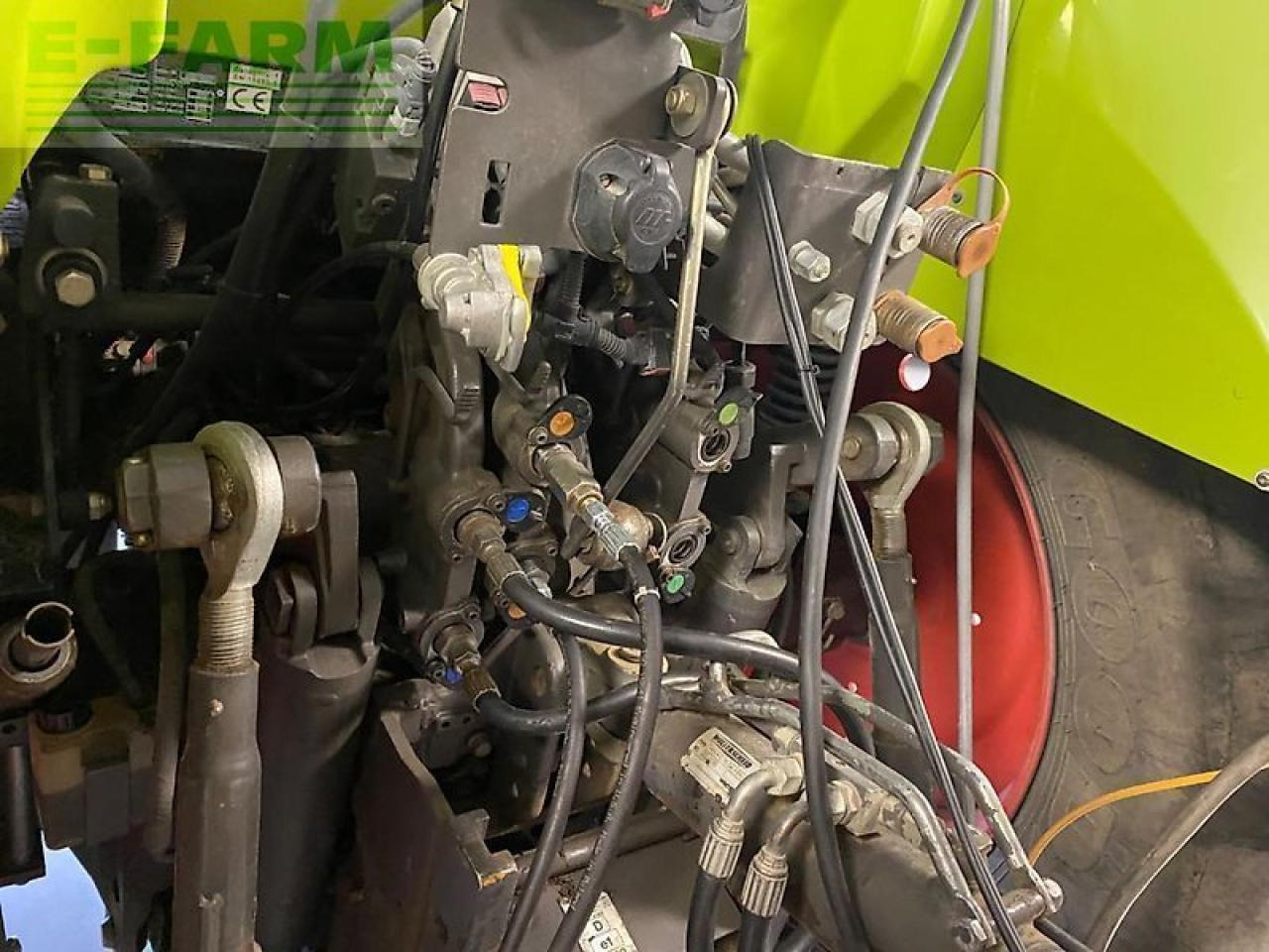 CLAAS arion 530 cebis CEBIS - Τρακτέρ: φωτογραφία 5 CLAAS arion 530 cebis CEBIS - Τρακτέρ: φωτογραφία 5