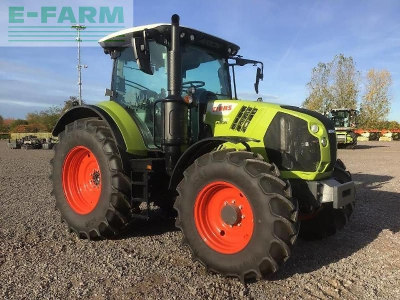 CLAAS arion 530 - Τρακτέρ: φωτογραφία 3 CLAAS arion 530 - Τρακτέρ: φωτογραφία 3