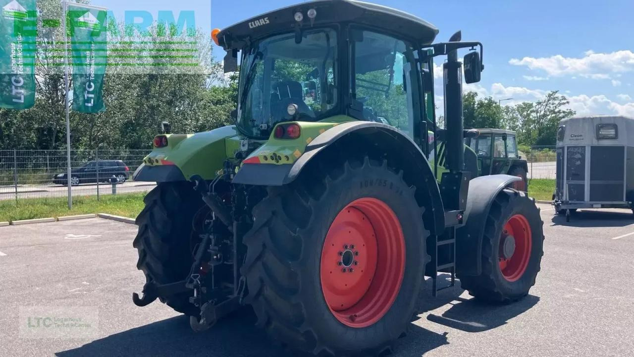 CLAAS arion 530 - Τρακτέρ: φωτογραφία 3 CLAAS arion 530 - Τρακτέρ: φωτογραφία 3