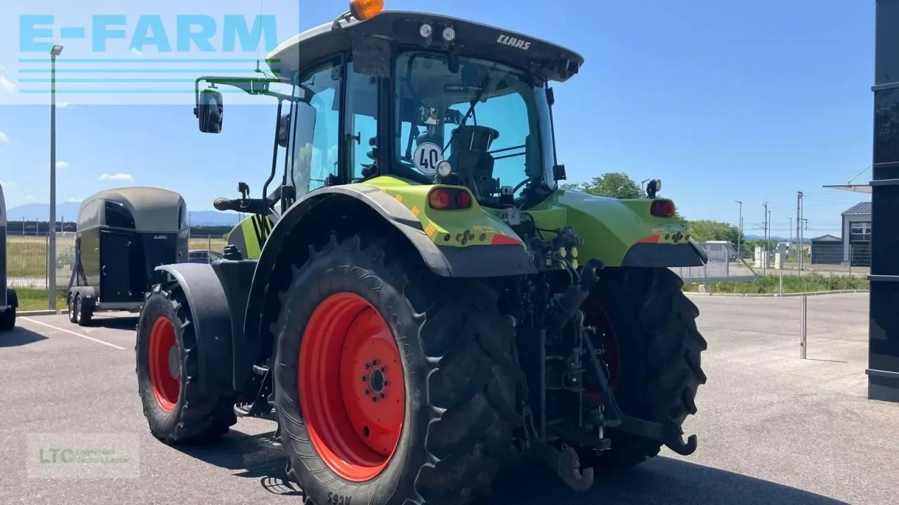 CLAAS arion 530 - Τρακτέρ: φωτογραφία 4 CLAAS arion 530 - Τρακτέρ: φωτογραφία 4