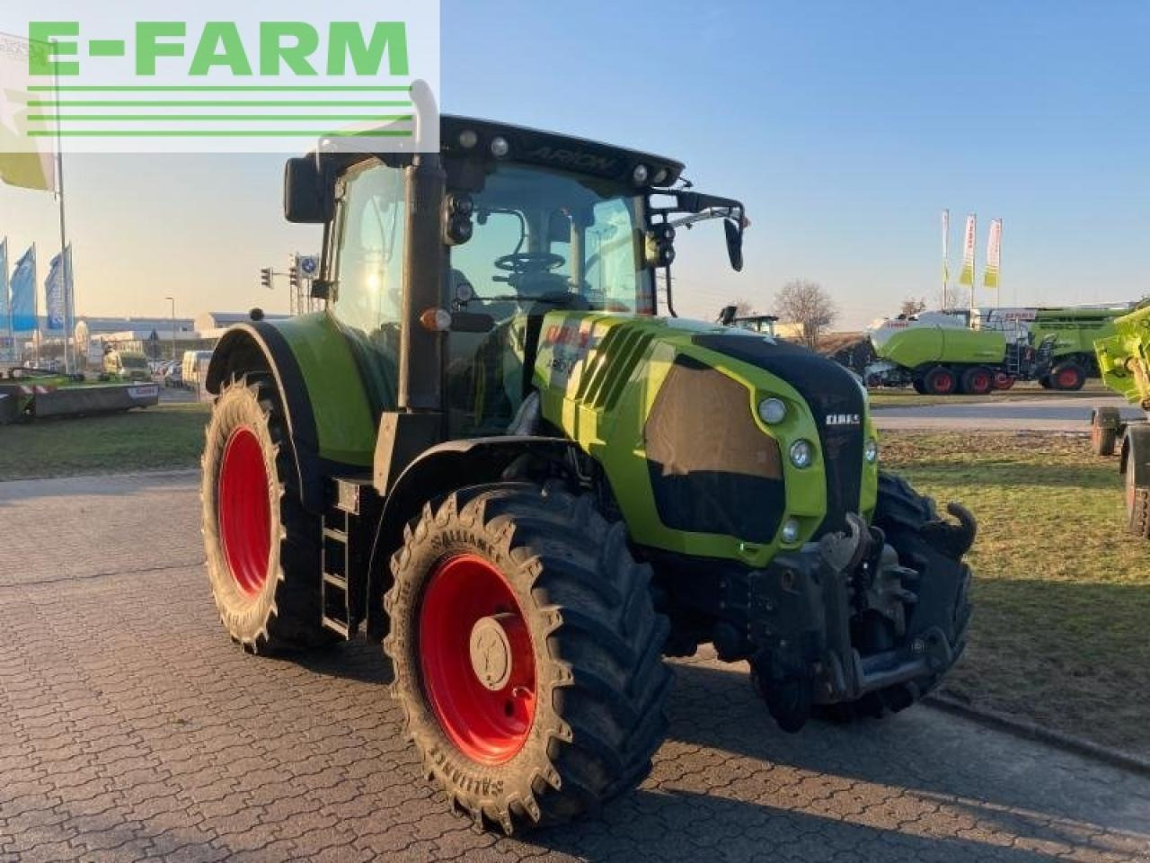 CLAAS arion 540 cebis CEBIS - Τρακτέρ: φωτογραφία 3 CLAAS arion 540 cebis CEBIS - Τρακτέρ: φωτογραφία 3
