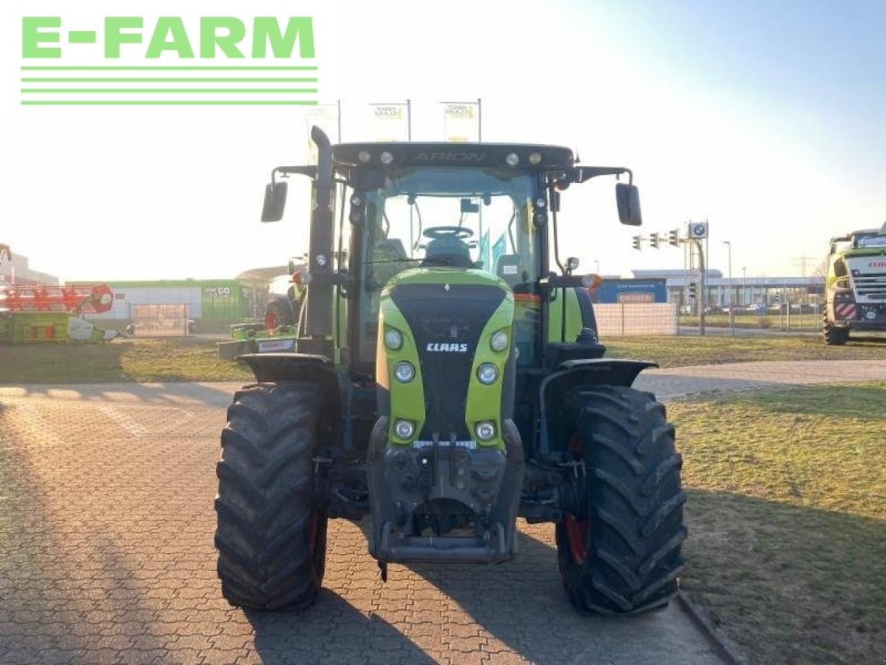 CLAAS arion 540 cebis CEBIS - Τρακτέρ: φωτογραφία 2 CLAAS arion 540 cebis CEBIS - Τρακτέρ: φωτογραφία 2