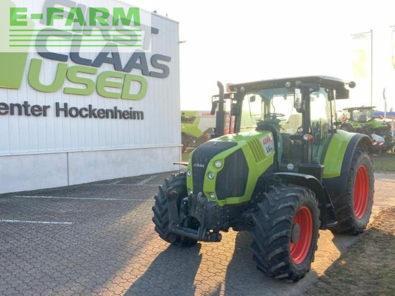 CLAAS arion 540 cebis CEBIS - Τρακτέρ: φωτογραφία 1 CLAAS arion 540 cebis CEBIS - Τρακτέρ: φωτογραφία 1