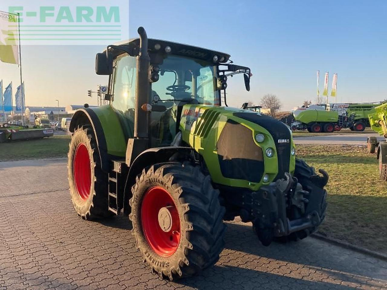 CLAAS arion 540 t3b - Τρακτέρ: φωτογραφία 3 CLAAS arion 540 t3b - Τρακτέρ: φωτογραφία 3