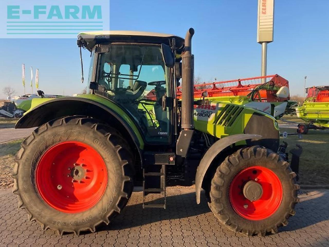 CLAAS arion 540 t3b - Τρακτέρ: φωτογραφία 5 CLAAS arion 540 t3b - Τρακτέρ: φωτογραφία 5