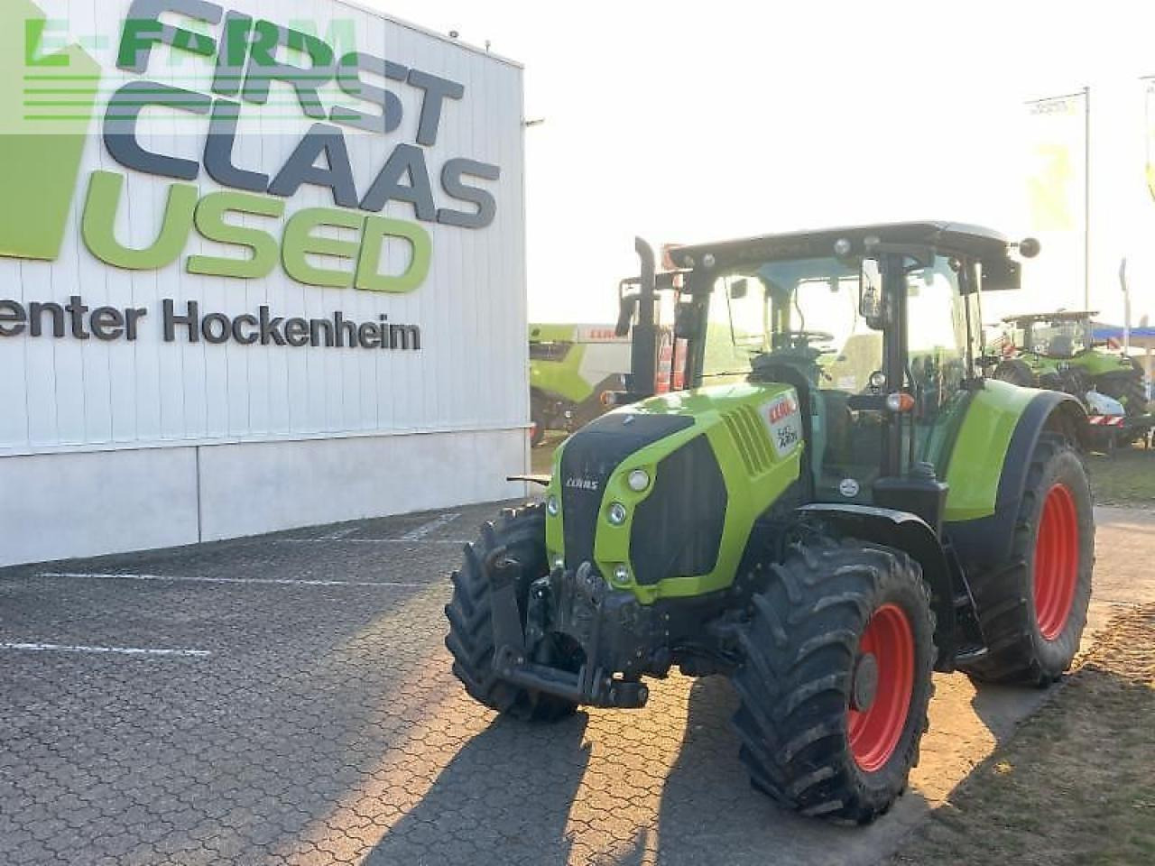 CLAAS arion 540 t3b - Τρακτέρ: φωτογραφία 1 CLAAS arion 540 t3b - Τρακτέρ: φωτογραφία 1