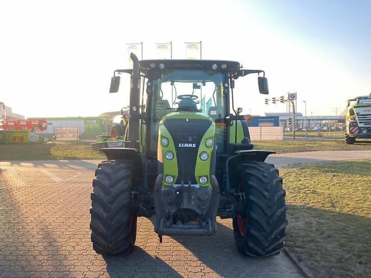 CLAAS arion 540 t3b - Τρακτέρ: φωτογραφία 2 CLAAS arion 540 t3b - Τρακτέρ: φωτογραφία 2