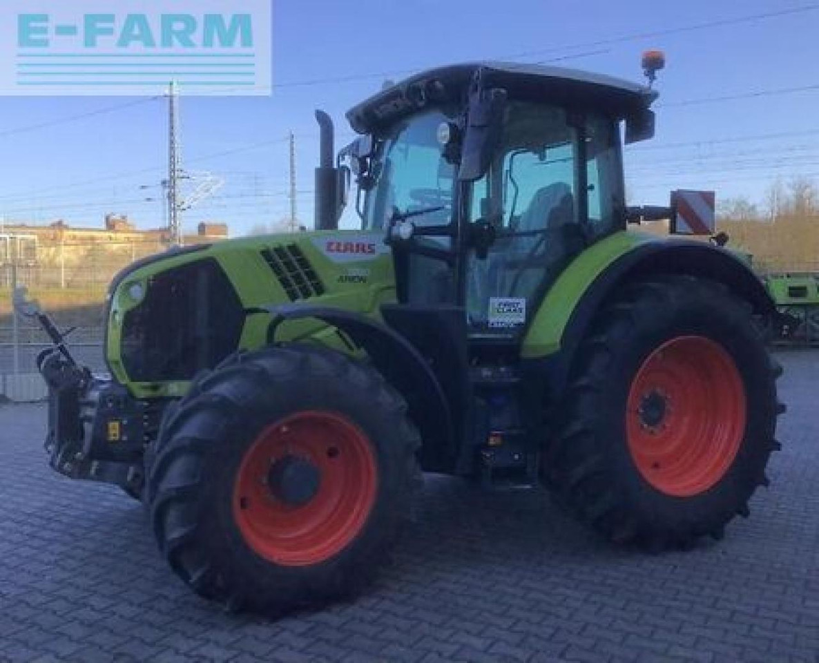 CLAAS arion 550 cmatic CMATIC - Τρακτέρ: φωτογραφία 2 CLAAS arion 550 cmatic CMATIC - Τρακτέρ: φωτογραφία 2
