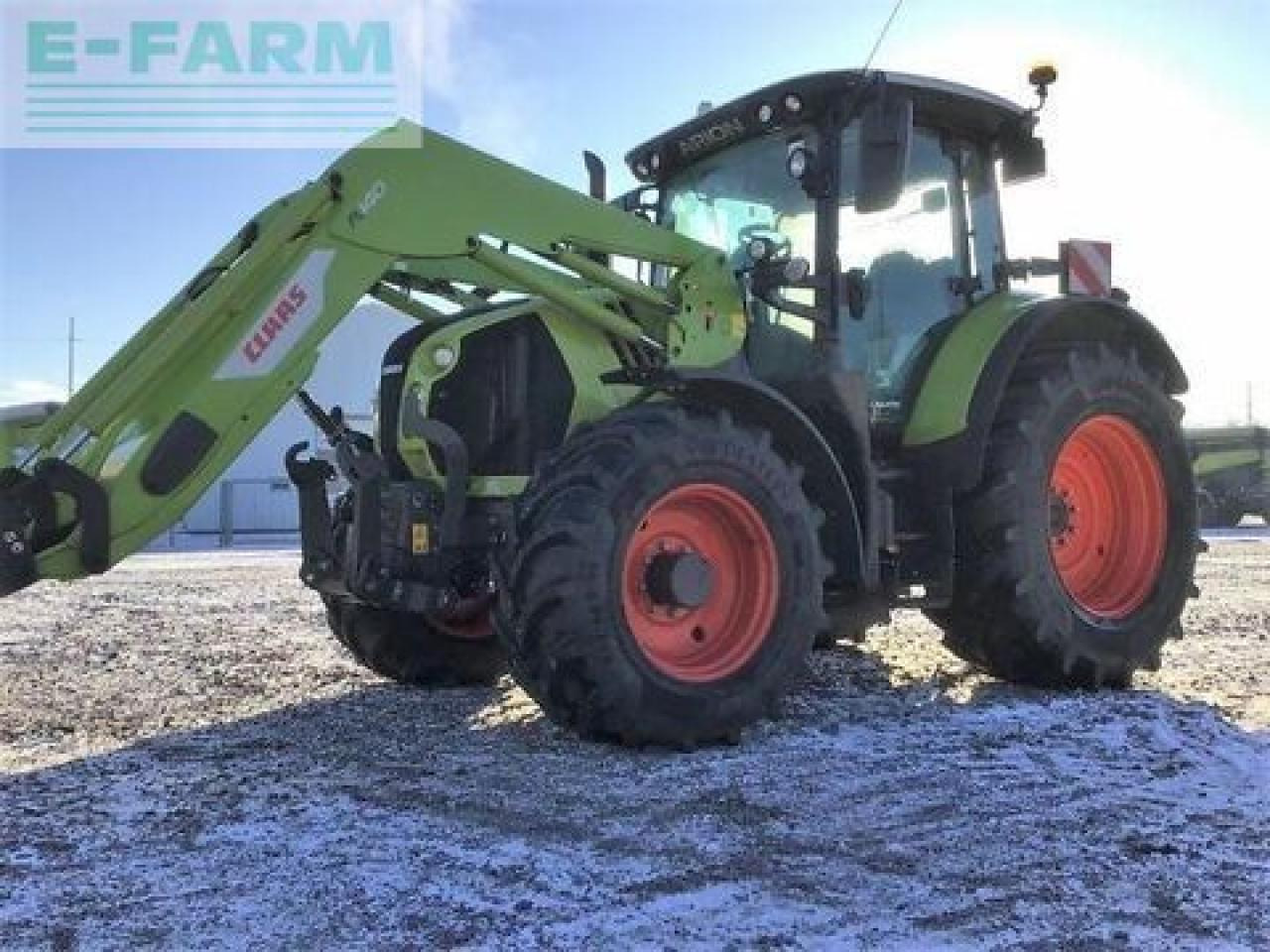 CLAAS arion 550 cmatic CMATIC - Τρακτέρ: φωτογραφία 2 CLAAS arion 550 cmatic CMATIC - Τρακτέρ: φωτογραφία 2