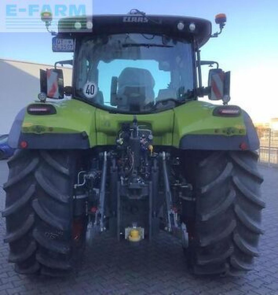 CLAAS arion 550 cmatic CMATIC - Τρακτέρ: φωτογραφία 5 CLAAS arion 550 cmatic CMATIC - Τρακτέρ: φωτογραφία 5