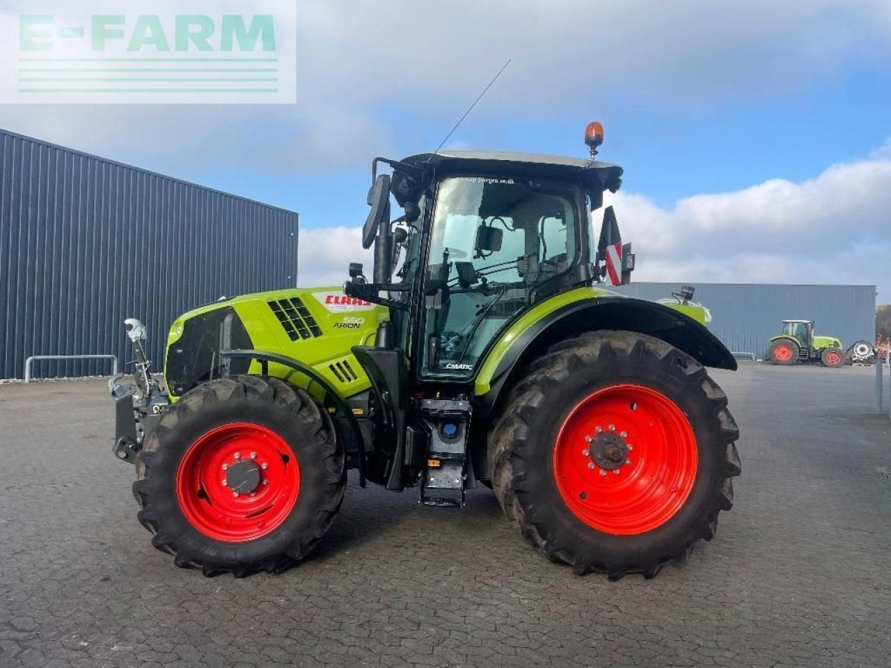 Τρακτέρ CLAAS arion 550 cmatic CMATIC: φωτογραφία 17