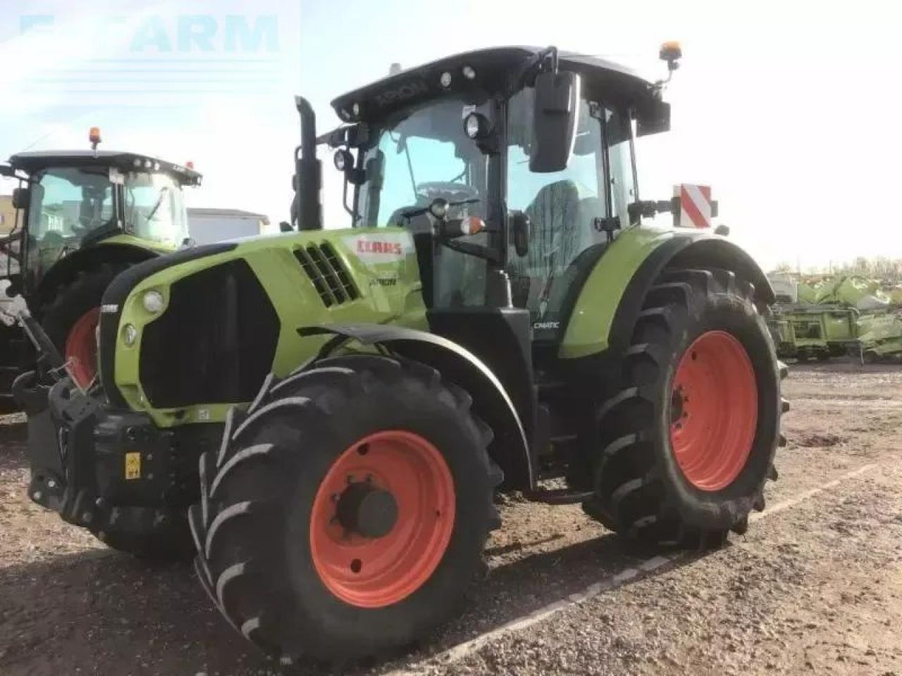 CLAAS arion 550 cmatic CMATIC - Τρακτέρ: φωτογραφία 1 CLAAS arion 550 cmatic CMATIC - Τρακτέρ: φωτογραφία 1