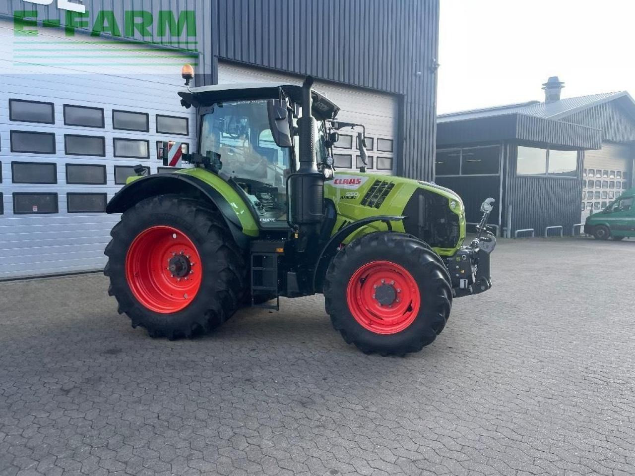 Τρακτέρ CLAAS arion 550 cmatic CMATIC: φωτογραφία 8