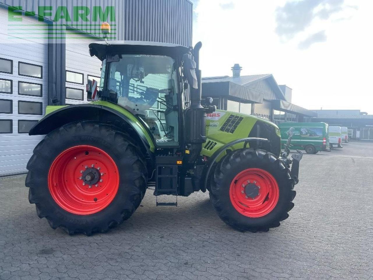 Τρακτέρ CLAAS arion 550 cmatic CMATIC: φωτογραφία 9