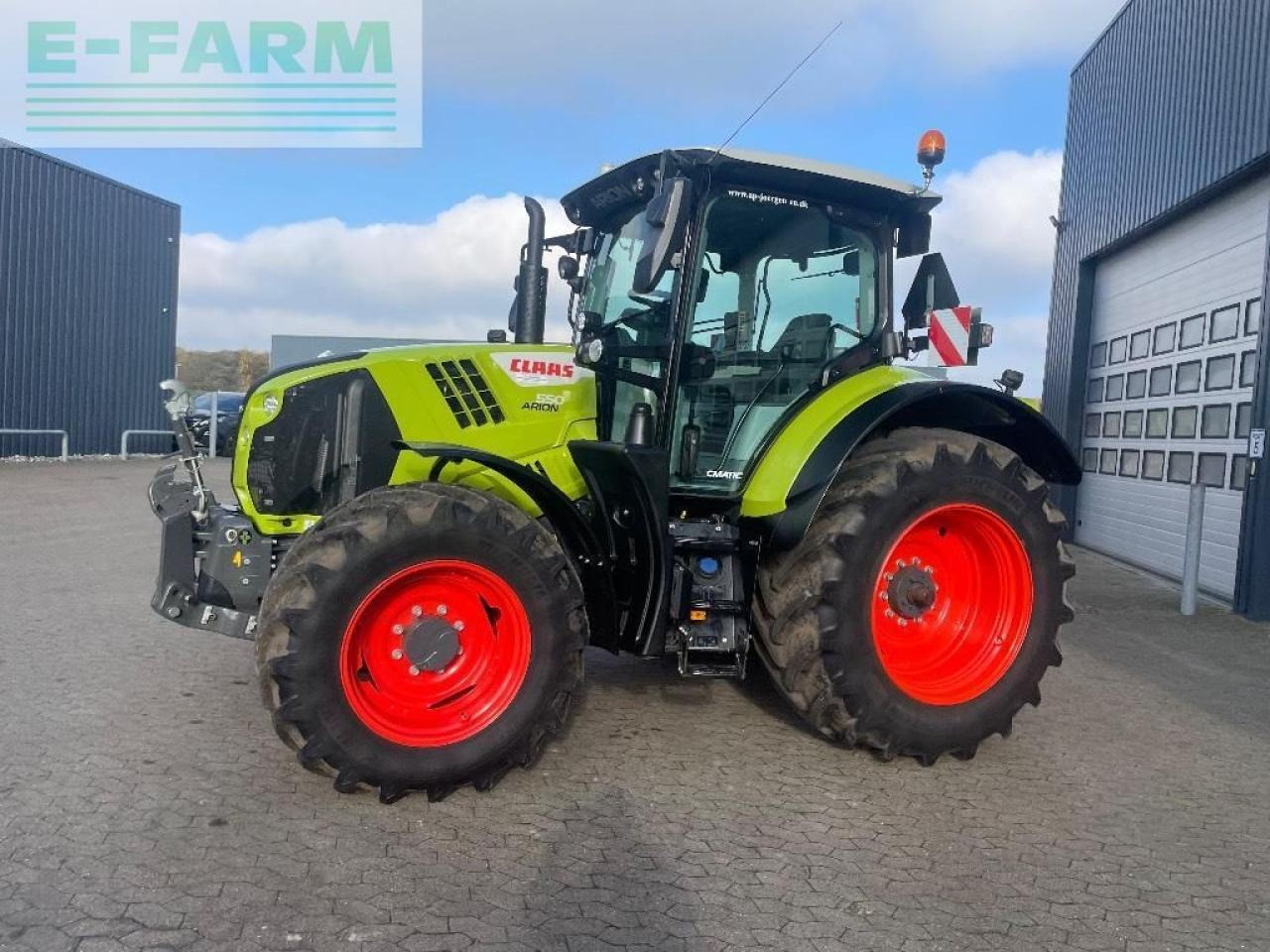 Τρακτέρ CLAAS arion 550 cmatic CMATIC: φωτογραφία 20