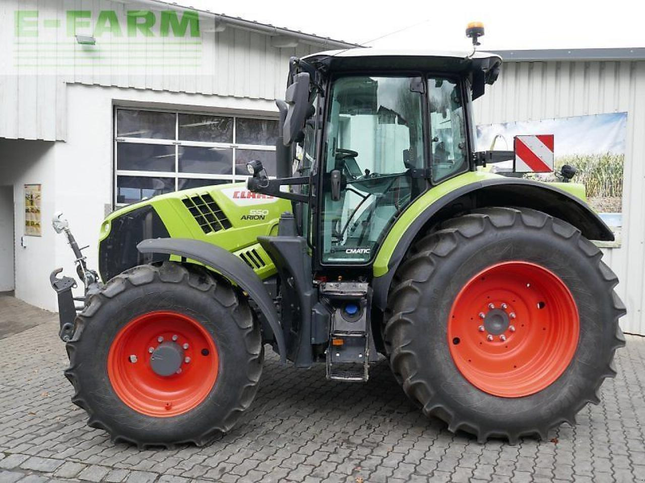 CLAAS arion 550 cmatic cebis CMATIC CEBIS - Τρακτέρ: φωτογραφία 5 CLAAS arion 550 cmatic cebis CMATIC CEBIS - Τρακτέρ: φωτογραφία 5