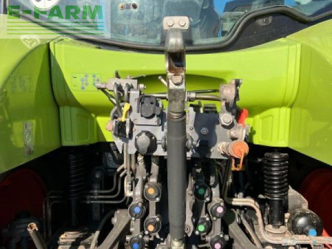 CLAAS arion 550 cmatic cebis CMATIC CEBIS - Τρακτέρ: φωτογραφία 5 CLAAS arion 550 cmatic cebis CMATIC CEBIS - Τρακτέρ: φωτογραφία 5