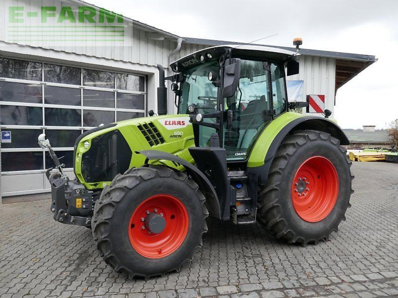 CLAAS arion 550 cmatic cebis CMATIC CEBIS - Τρακτέρ: φωτογραφία 1 CLAAS arion 550 cmatic cebis CMATIC CEBIS - Τρακτέρ: φωτογραφία 1