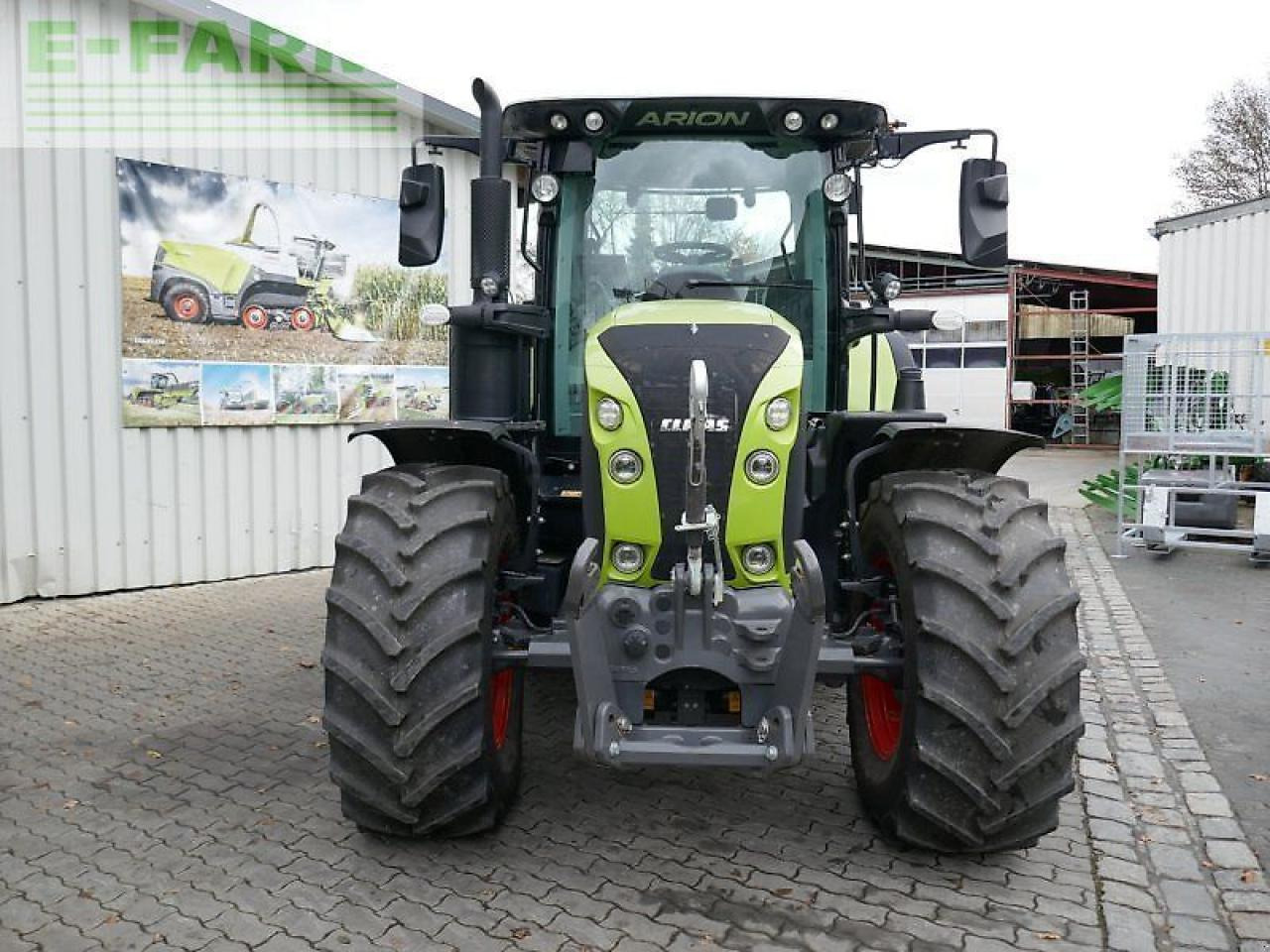 CLAAS arion 550 cmatic cebis CMATIC CEBIS - Τρακτέρ: φωτογραφία 2 CLAAS arion 550 cmatic cebis CMATIC CEBIS - Τρακτέρ: φωτογραφία 2