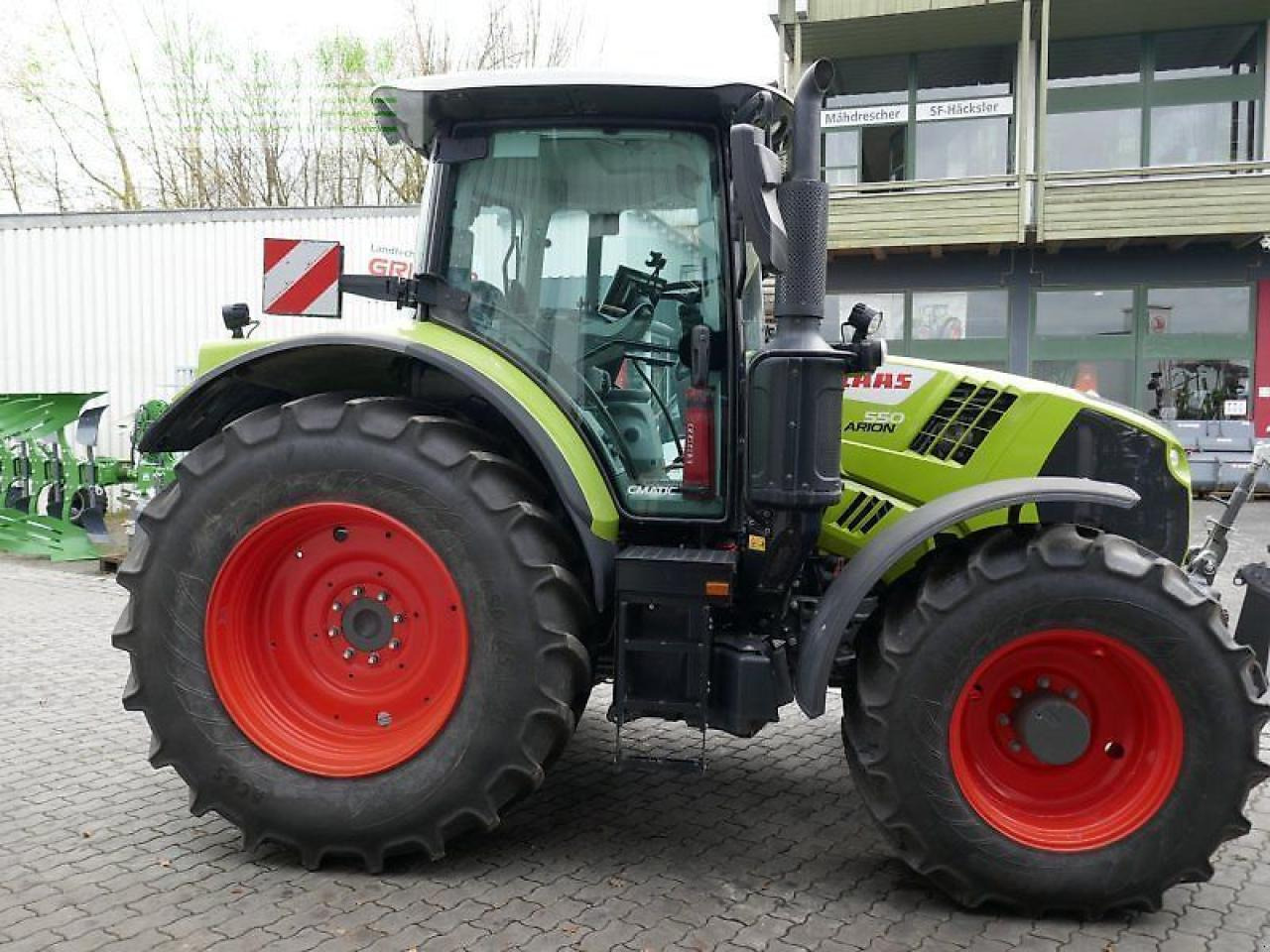 CLAAS arion 550 cmatic cebis CMATIC CEBIS - Τρακτέρ: φωτογραφία 3 CLAAS arion 550 cmatic cebis CMATIC CEBIS - Τρακτέρ: φωτογραφία 3