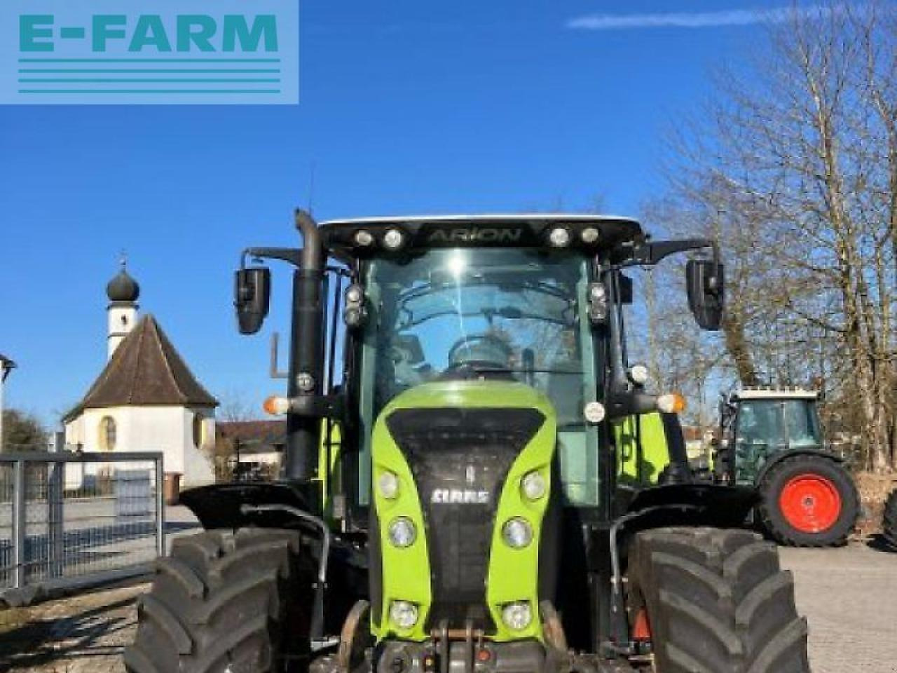 CLAAS arion 550 cmatic cebis CMATIC CEBIS - Τρακτέρ: φωτογραφία 2 CLAAS arion 550 cmatic cebis CMATIC CEBIS - Τρακτέρ: φωτογραφία 2