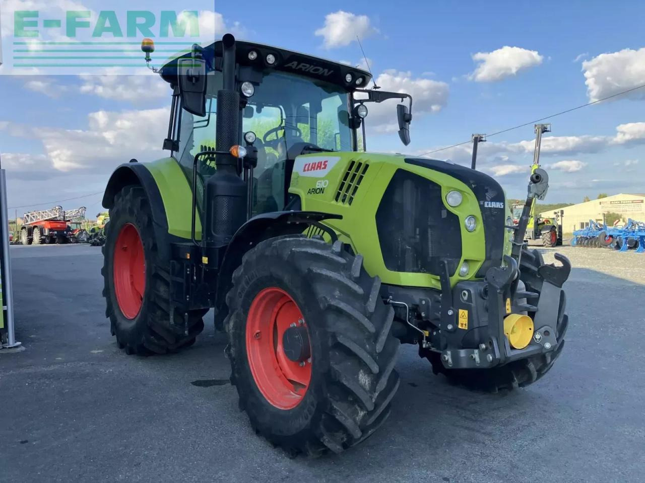 CLAAS arion 610 cis + pdf av CIS - Τρακτέρ: φωτογραφία 5 CLAAS arion 610 cis + pdf av CIS - Τρακτέρ: φωτογραφία 5