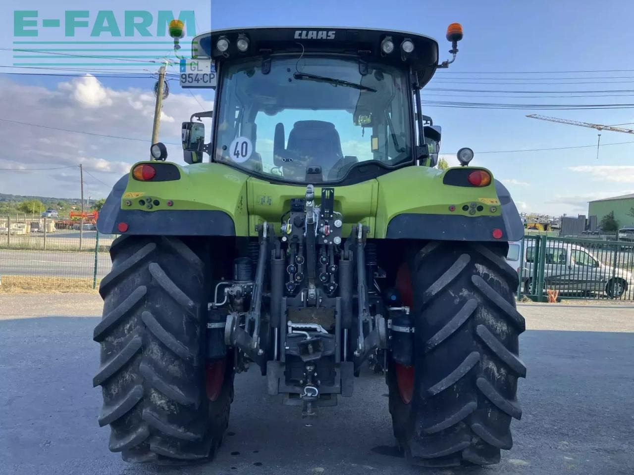 CLAAS arion 610 cis + pdf av CIS - Τρακτέρ: φωτογραφία 3 CLAAS arion 610 cis + pdf av CIS - Τρακτέρ: φωτογραφία 3